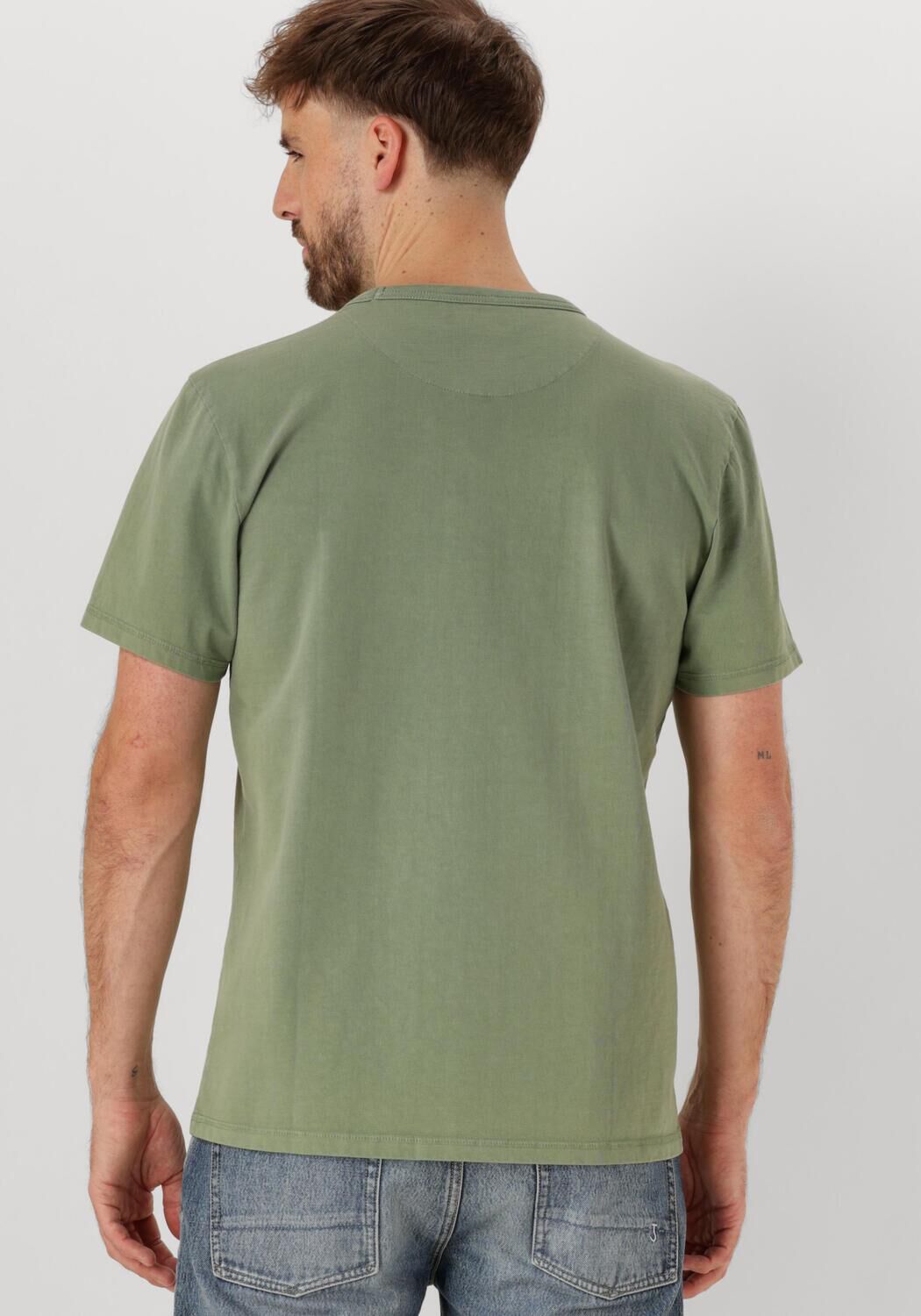 BUTCHER OF BLUE Heren Polo's & T-shirts Army Tee Groen