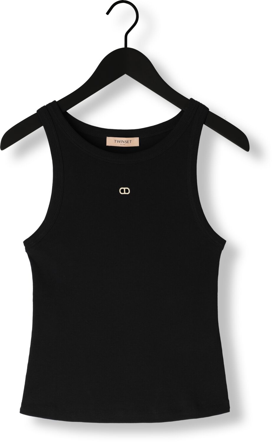 TWINSET MILANO Dames Tops & T-shirts Knitted Tank Top Zwart