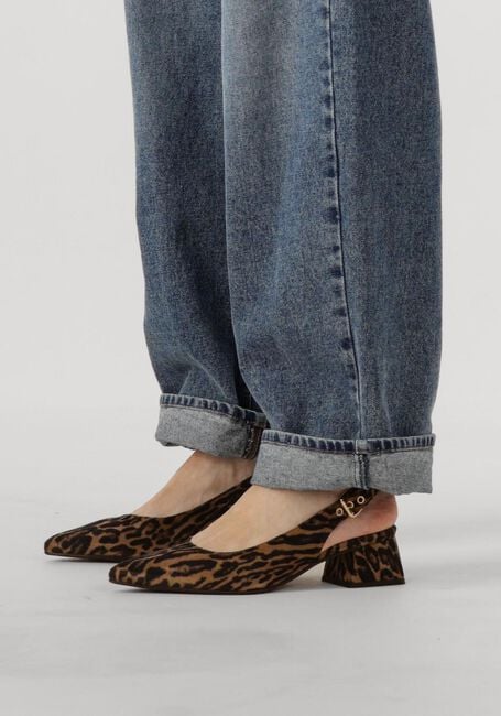 Bruine BILLI BI Slingbacks A8320 Bruine BILLI BI Slingbacks A8320 - large