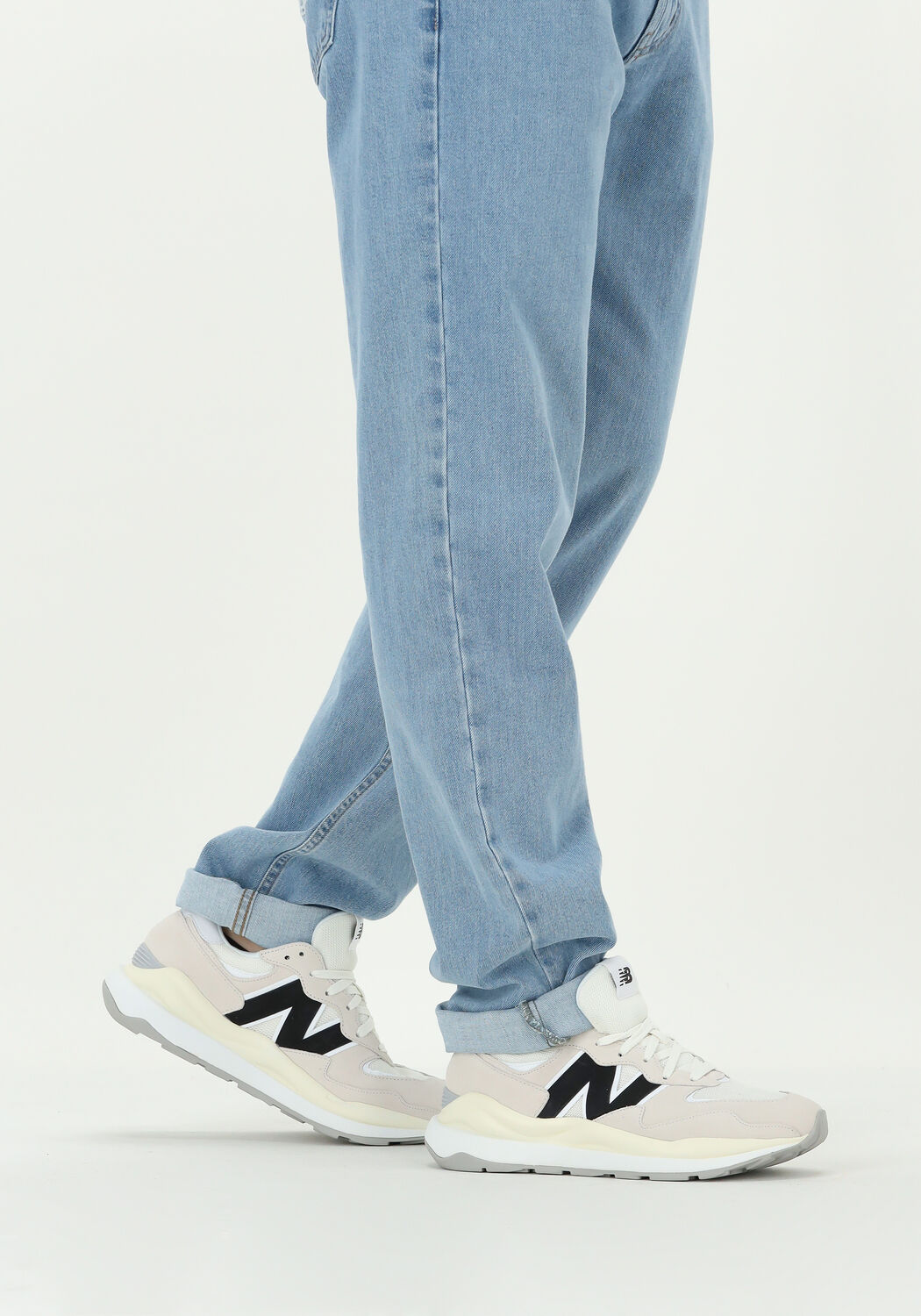 Beige NEW BALANCE Lage sneakers M5740 - large