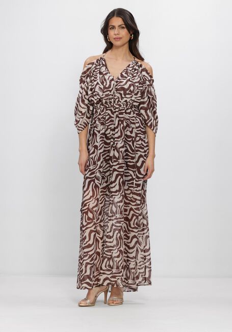 Multi DANTE6 Maxi jurk ROSAFIERE PRINTED MAXI DRESS - large