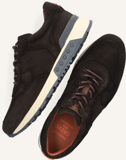 Bruine GREVE Lage sneakers HAARLEM K Bruine GREVE Lage sneakers HAARLEM K - large