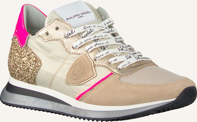 Beige PHILIPPE MODEL Lage sneakers TRPX L D Beige PHILIPPE MODEL Lage sneakers TRPX L D - large