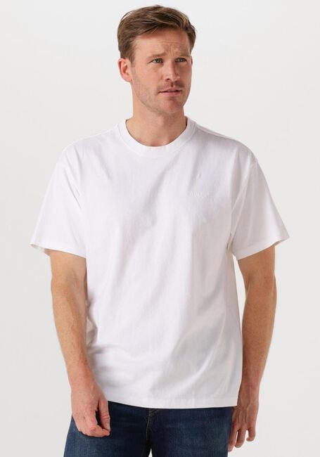 Witte LEVI'S T-shirt RED TAB VINTAGE TEE - large