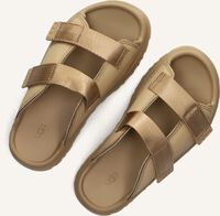 Camel UGG Platte sandalen K GOLDENGLOW SLIDE Camel UGG Platte sandalen K GOLDENGLOW SLIDE - medium
