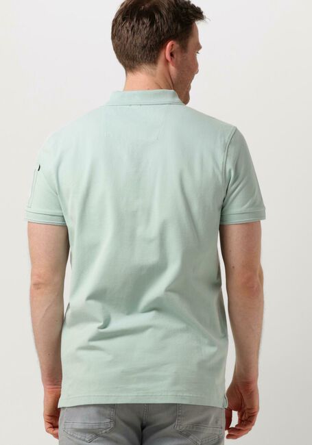 Blauwe PME LEGEND Polo SHORT SLEEVE POLO TRACKWAY - large