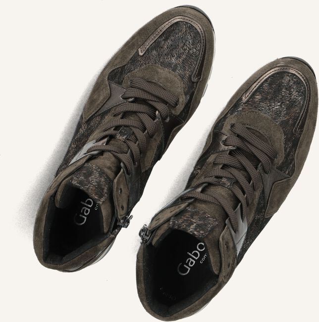 Bruine GABOR Hoge sneakers 755 Bruine GABOR Hoge sneakers 755 - large