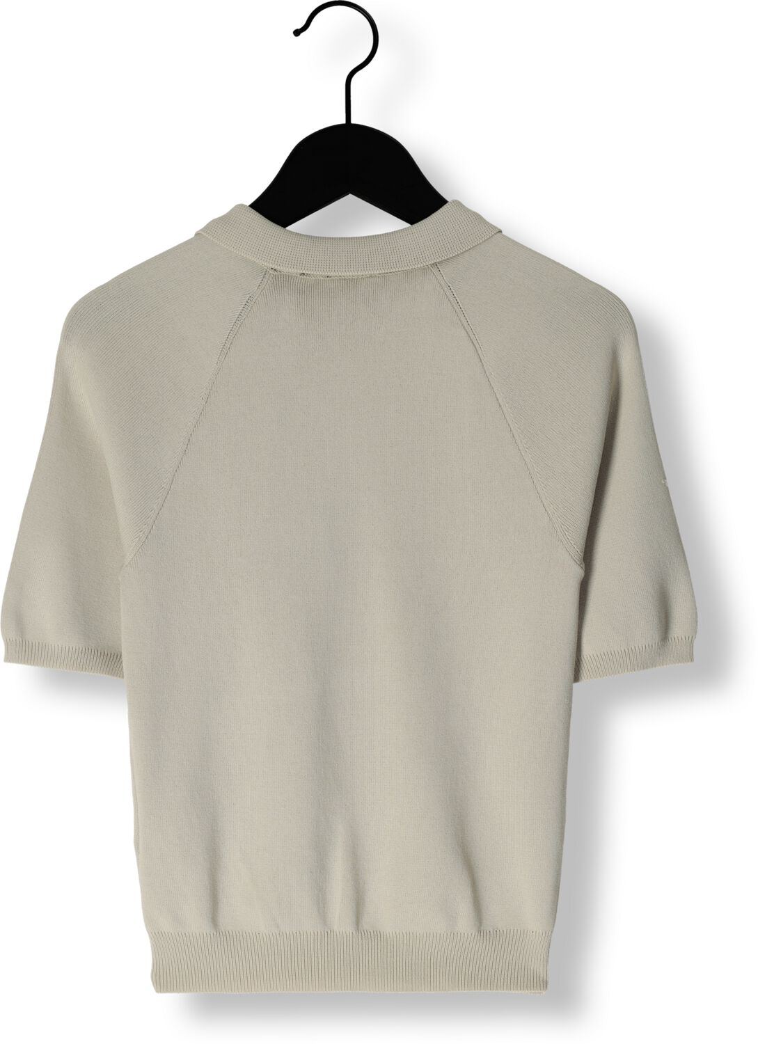 NIK & NIK Jongens Polo's & T-shirts Joel Knit Polo Zand