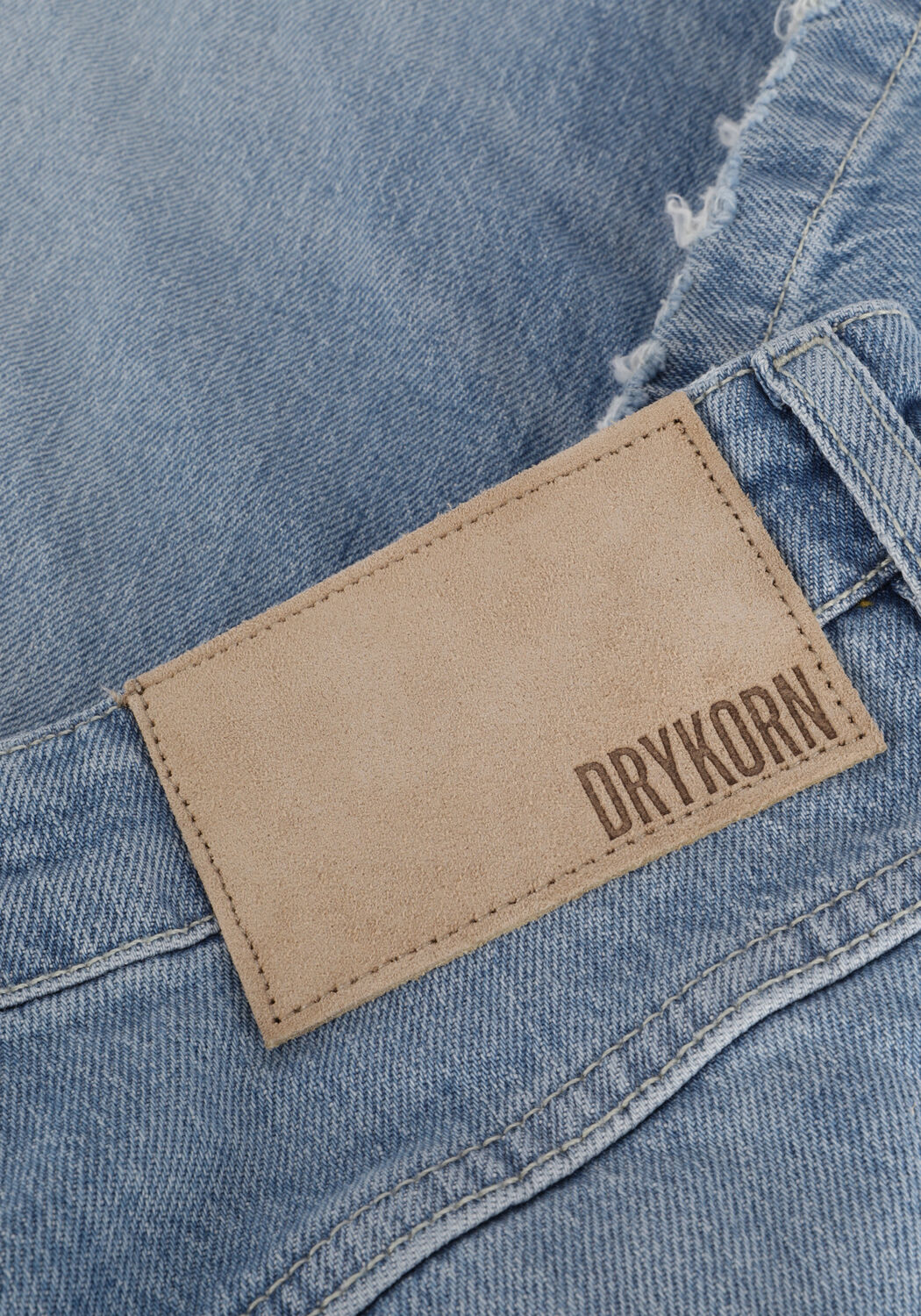 Lichtblauwe DRYKORN Straight leg jeans BIT 260118 - large