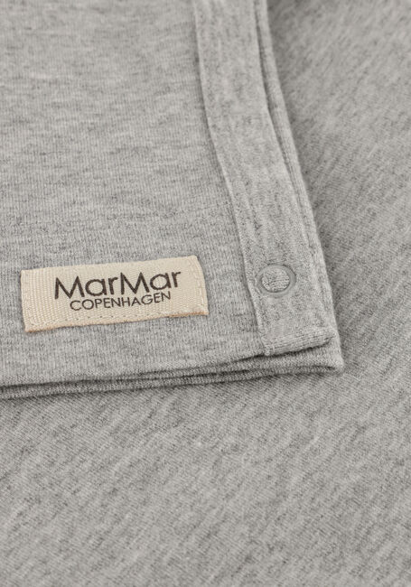 Lichtgrijze MARMAR COPENHAGEN T-shirt TUT WRAP LS - large