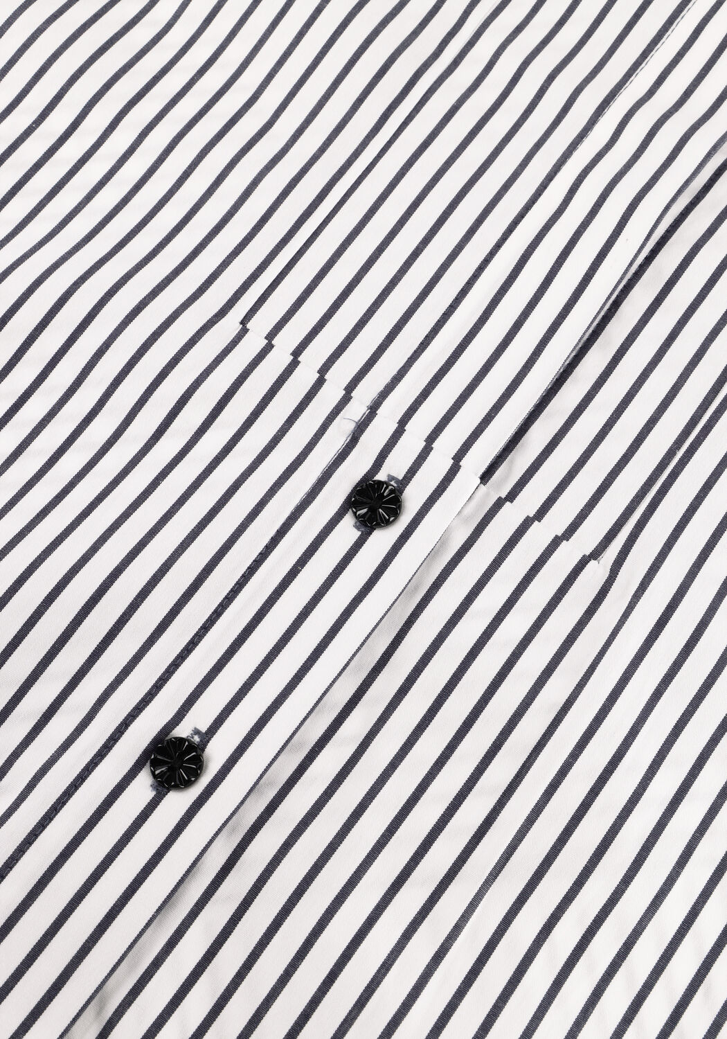 Blauwe ANOTHER LABEL Blouses ALCHERREE SHIRT L/S - large