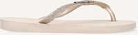 Beige HAVAIANAS Teenslippers KIDS SLIM GLITTER II - medium