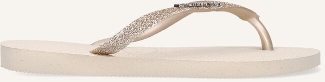 Beige HAVAIANAS Teenslippers KIDS SLIM GLITTER II Beige HAVAIANAS Teenslippers KIDS SLIM GLITTER II - large
