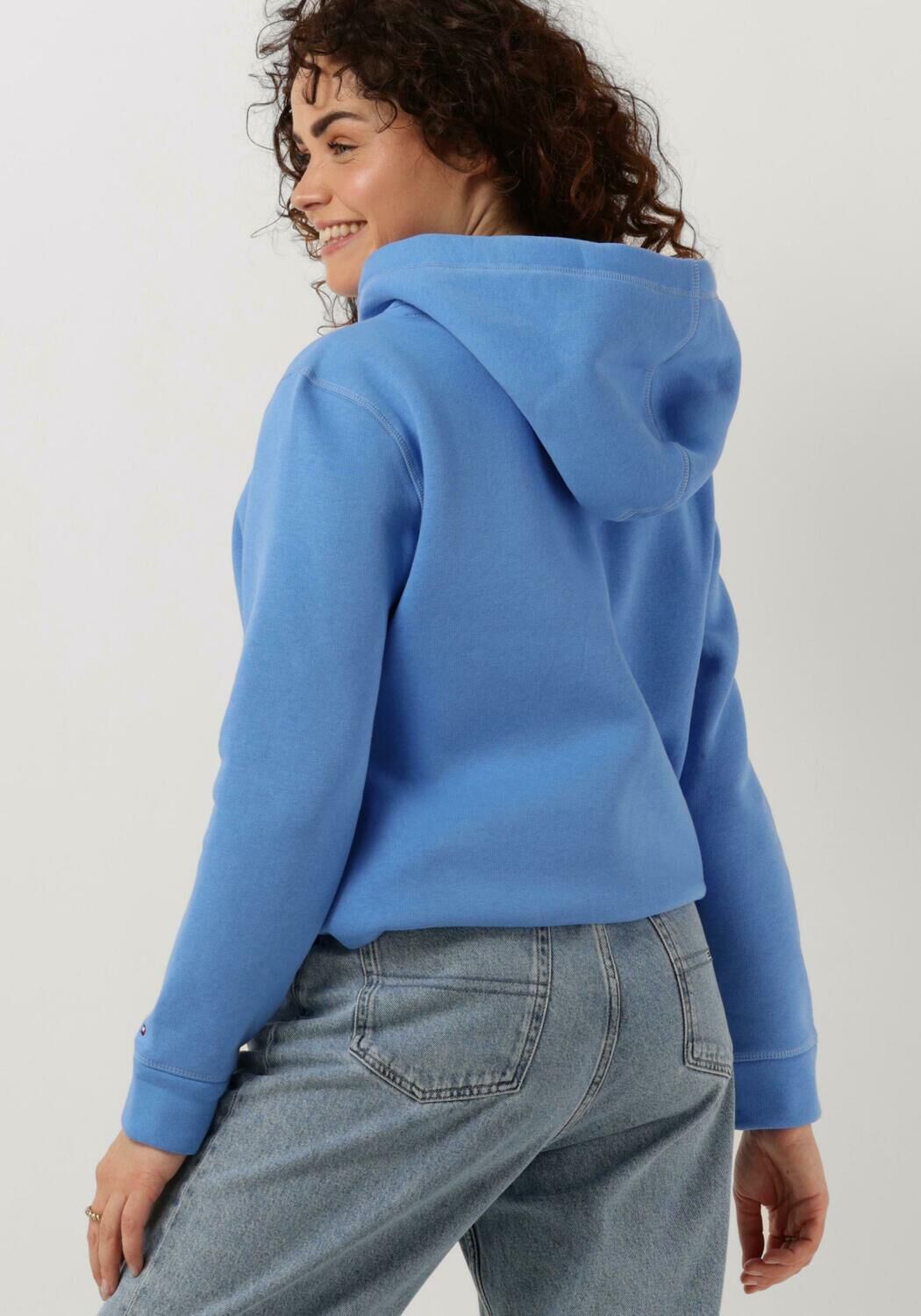 Tommy hilfiger trui dames blauw deals