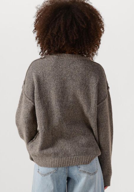 Grijze MY ESSENTIAL WARDROBE Sweater PALOMAMW KNIT PULLOVER - large