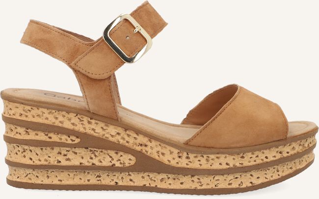 Camel GABOR Sandalen met hak 651 Camel GABOR Sandalen met hak 651 - large