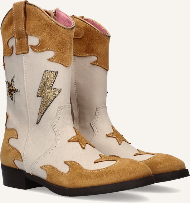 Bruine SHOESME Cowboylaarzen WT21W116 Bruine SHOESME Cowboylaarzen WT21W116 - large