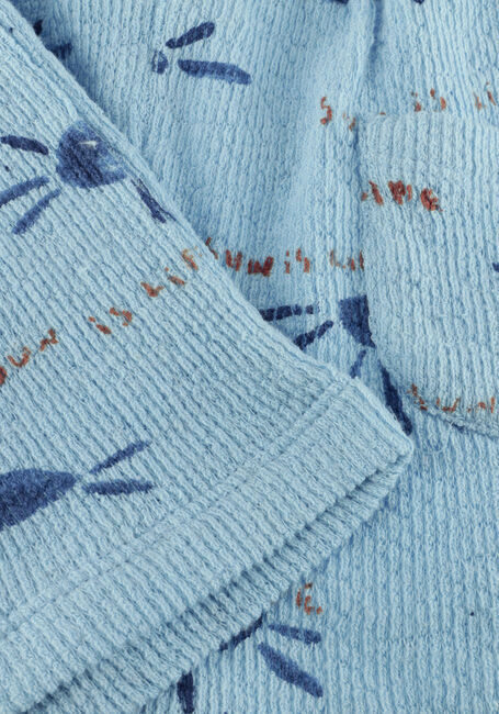 Lichtblauwe PLAY UP Korte broek PRINTED EMBELLISHED - large