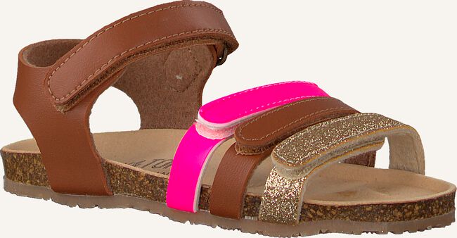 Bruine TON & TON Platte sandalen OM1809 Bruine TON & TON Platte sandalen OM1809 - large