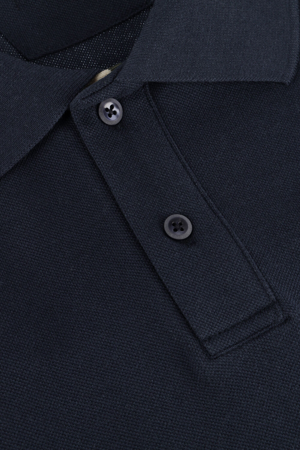 Donkerblauwe MATINIQUE Polo MASCOUT POLO STRIPE - large