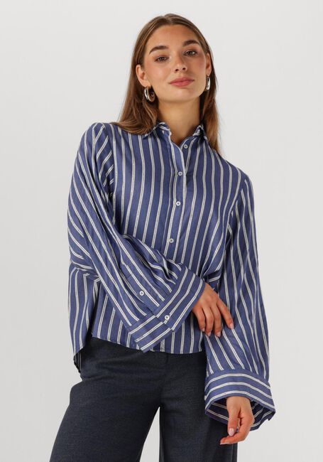 Blauwe EST'SEVEN Blouses INDI BLOUSE - large