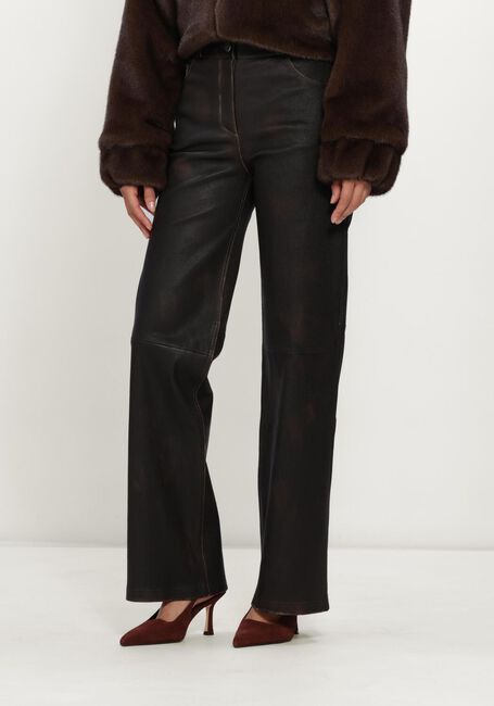 Bruine STUDIO AR Pantalon RENITA VINTAGE STRETCH PLONGE - large