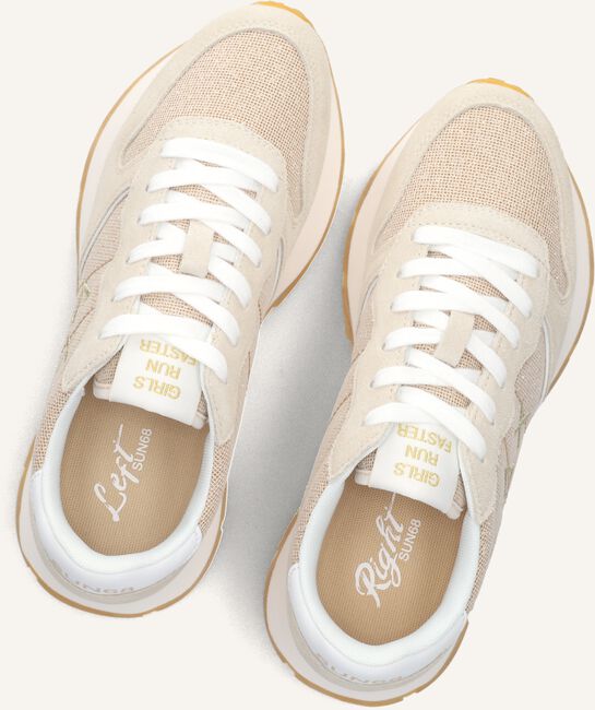 Beige SUN68 Lage sneakers ALLY GLITTER Beige SUN68 Lage sneakers ALLY GLITTER - large