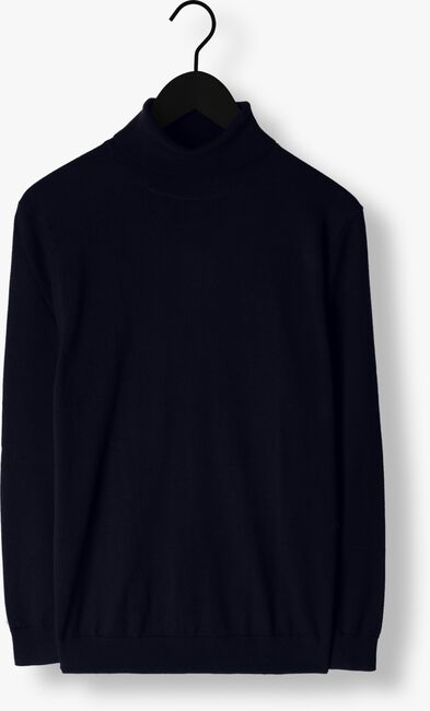 Donkerblauwe PROFUOMO Coltrui PULLOVER ROLL NECK - large