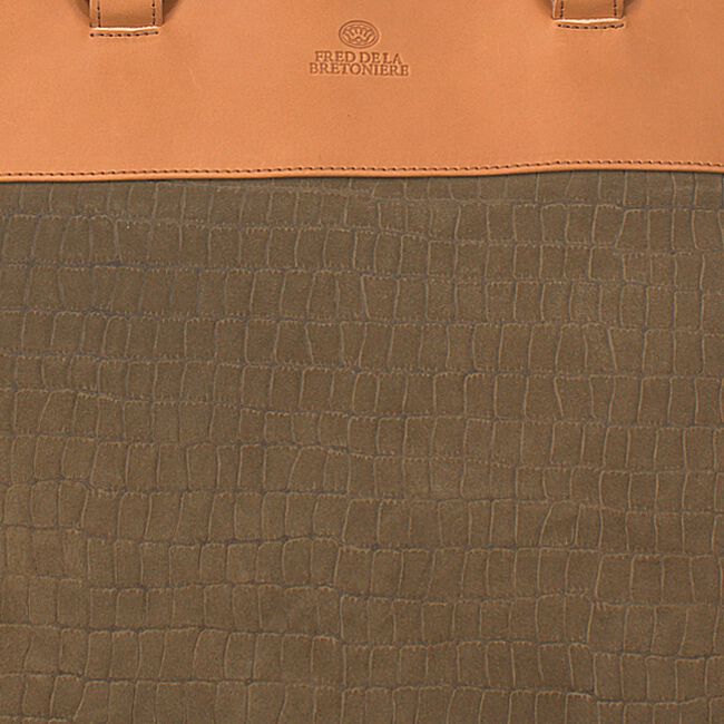 Taupe FRED DE LA BRETONIERE Shopper 282010003 Taupe FRED DE LA BRETONIERE Shopper 282010003 - large