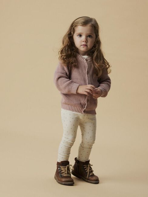 Beige LIL' ATELIER Legging NMFGAGO SLIM LEGGING LIL NOOS - large