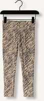 Beige DAILY7 Korte broek ZEBRA RIB PANTS Beige DAILY7 Korte broek ZEBRA RIB PANTS - medium