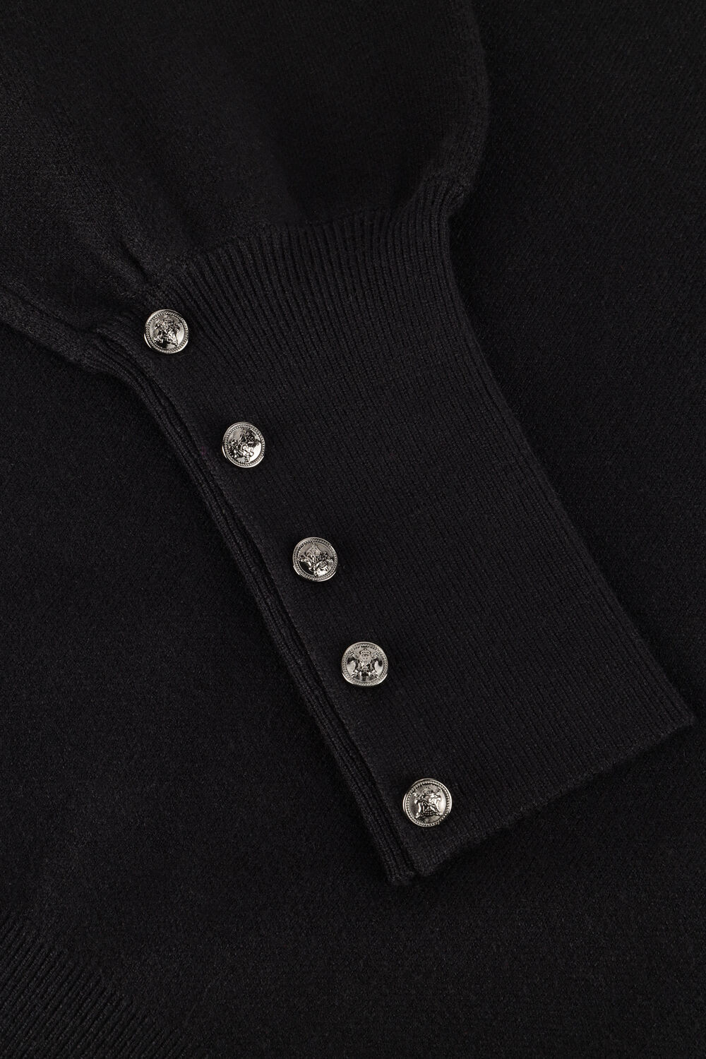 Zwarte JANICE Trui JAY - large