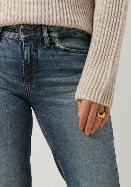 Blauwe DRYKORN Straight leg jeans SOAP - large