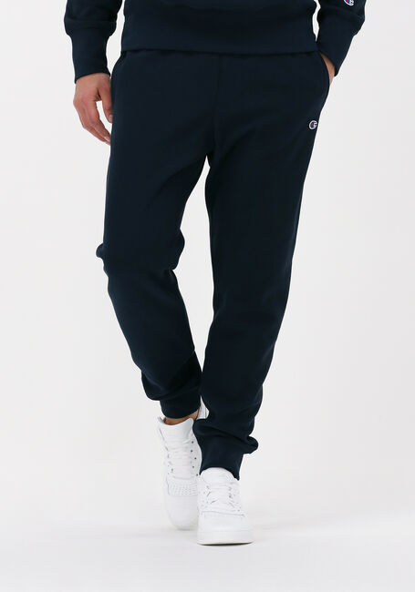 Donkerblauwe CHAMPION Joggingbroek RIB CUFF PANTS - large