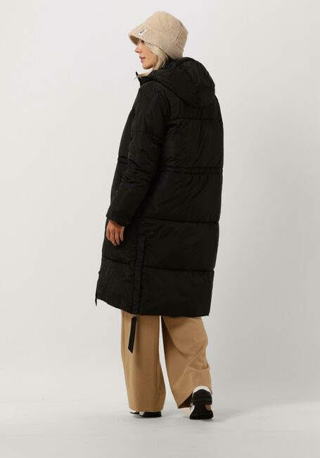 Zwarte SECOND FEMALE Gewatteerde jas BUFF COAT - large