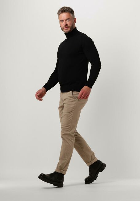 Zwarte PROFUOMO Coltrui PULLOVER ROLL NECK - large