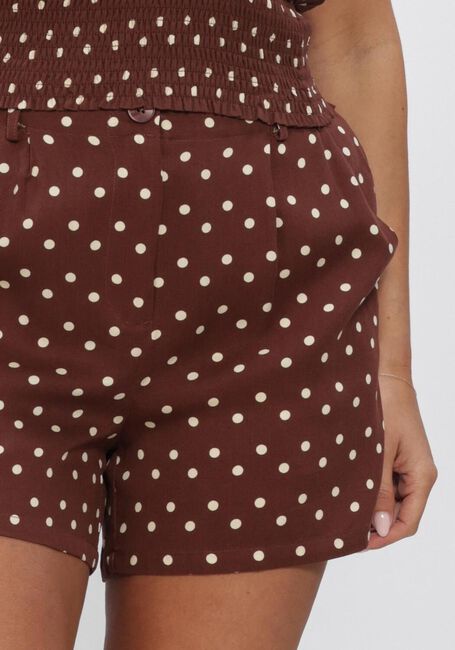 Bruine YDENCE Korte broek SHORT ADELINE - large
