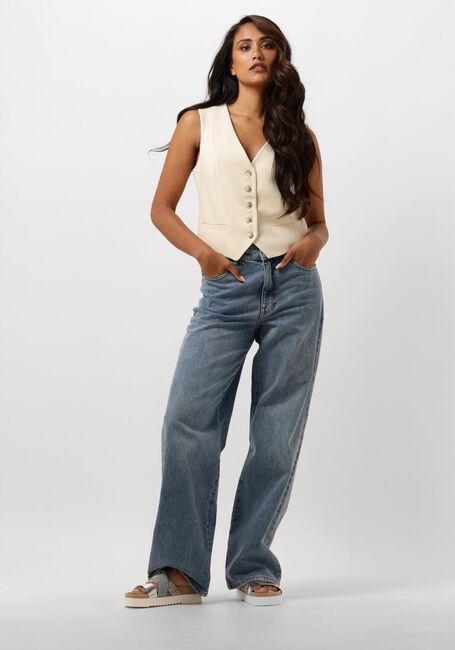 Blauwe GESTUZ Wide jeans ZOLINAGZ HW WIDE JEANS - large
