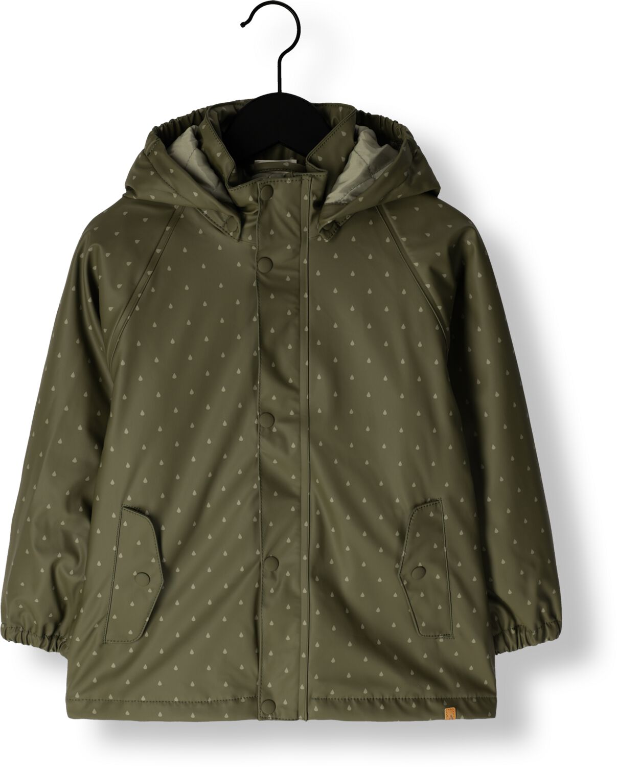 LIL' ATELIER Jongens Jassen Nmmladry10 Pad Rain Jacket Groen