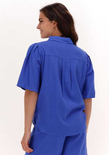 Blauwe MOVES Blouses LOLLIE - large