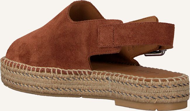 Cognac VIA VAI Platte sandalen MONDI SOL Cognac VIA VAI Platte sandalen MONDI SOL - large