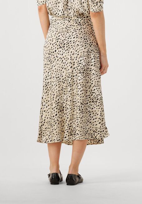Gebroken wit NEO NOIR Midirok BOVARY DESERT DOT SKIRT - large