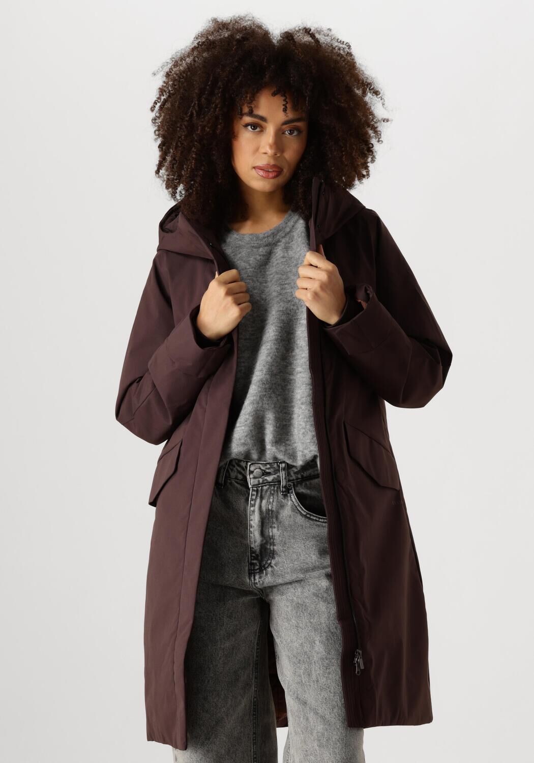 ELVINE Dames Jassen Signy Bordeaux