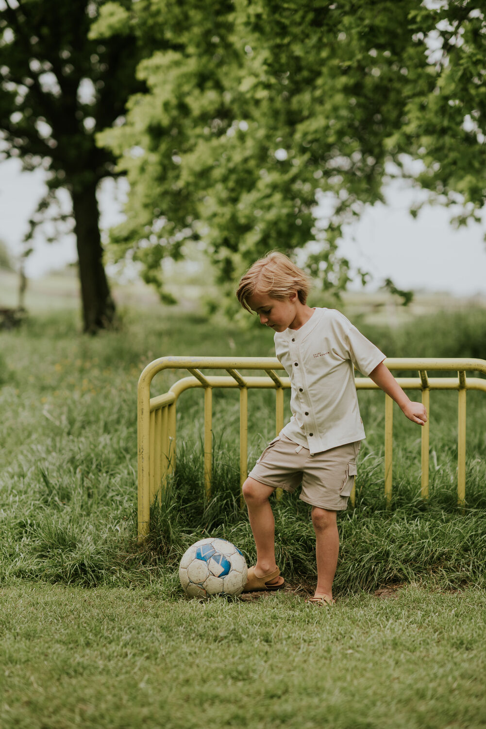 Zand KOKO NOKO Korte broek N58851 - large