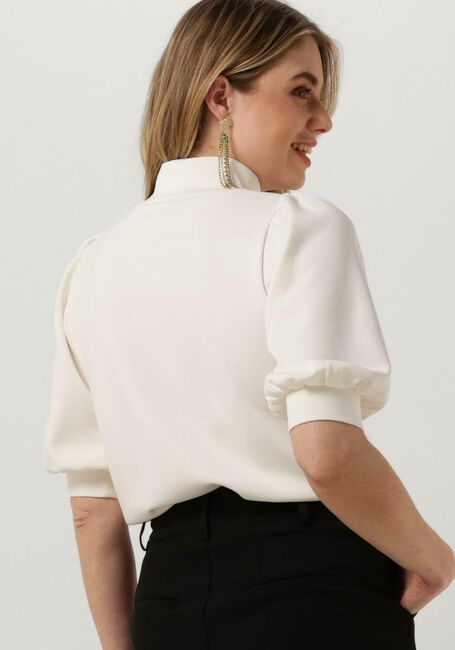 Witte MY ESSENTIAL WARDROBE Top 21 THE PUFF BLOUSE - large