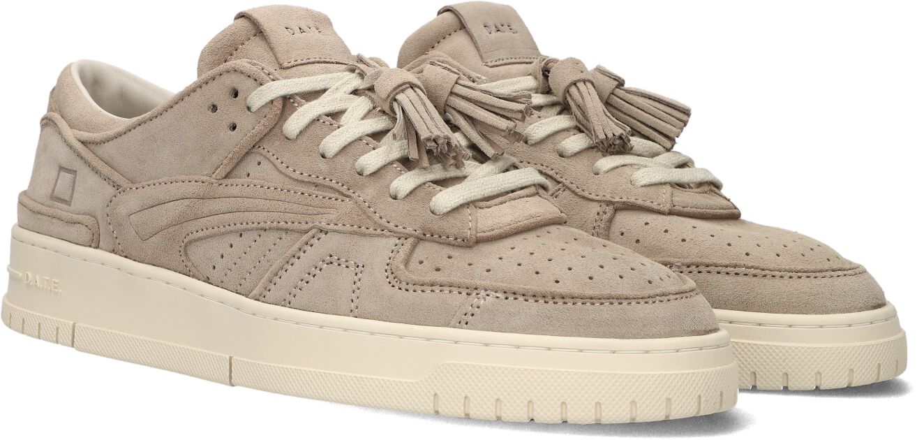 D.A.T.E Heren Sneakers Torneo - Beige, foto 2