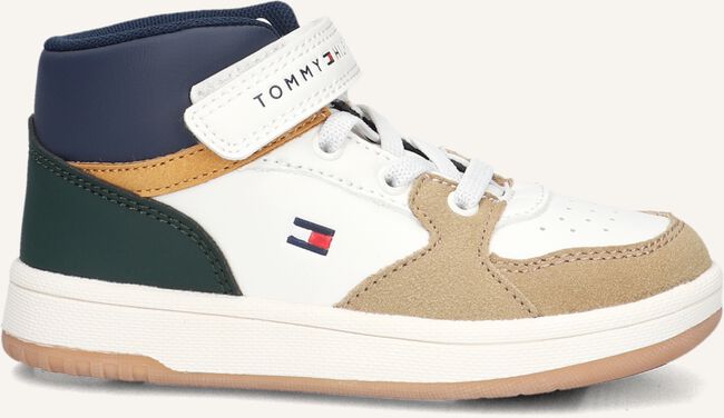 Beige TOMMY HILFIGER Hoge sneakers 33633 Beige TOMMY HILFIGER Hoge sneakers 33633 - large