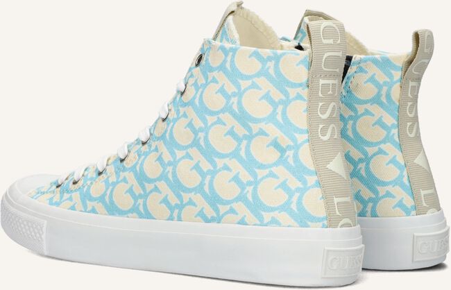 Blauwe GUESS Hoge sneaker EDERLA HI Blauwe GUESS Hoge sneaker EDERLA HI - large