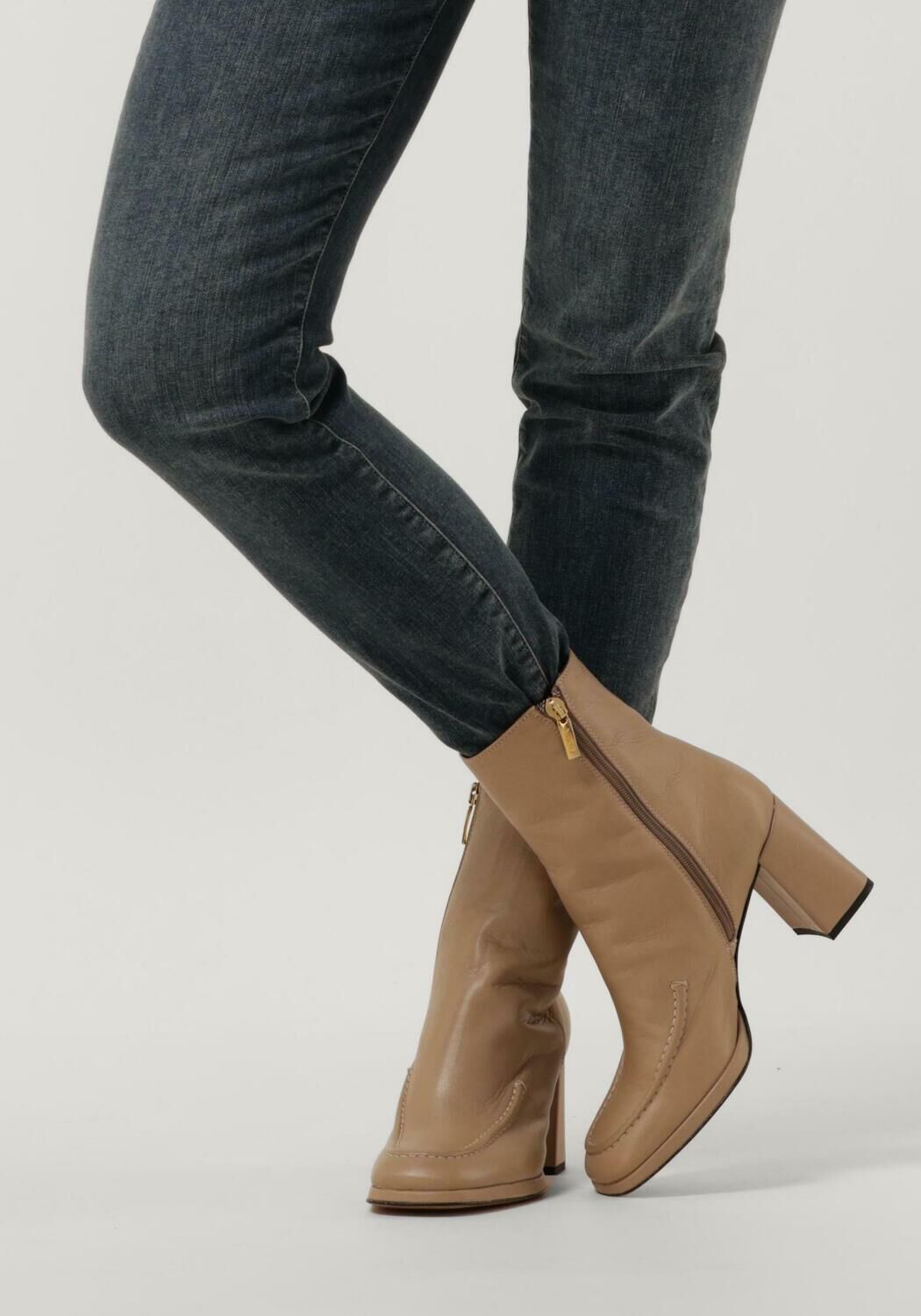 Dames Enkellaarsjes Beige online kopen? | Morgen in huis* | Omoda