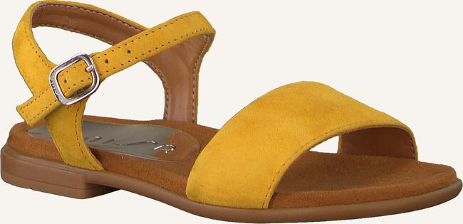 Gele UNISA Platte sandalen LIRITA Gele UNISA Platte sandalen LIRITA - large